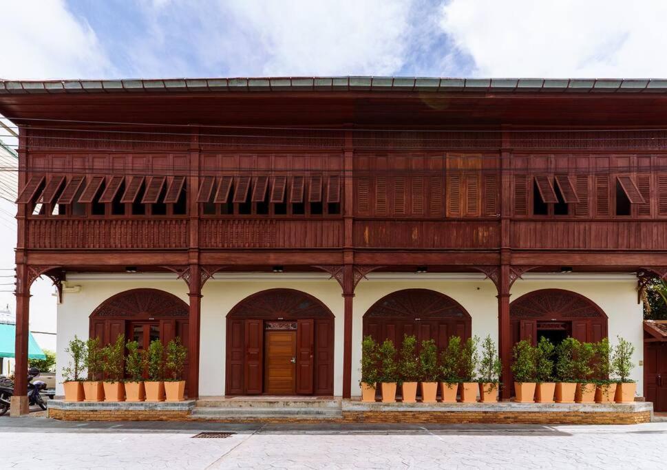 Treetop - Fong Lee Cc Lampang Walking Street Exterior photo